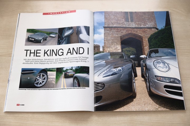 Porsche 911 997 Carrera S mit 355PS besser als Aston Martin 4.3 V8